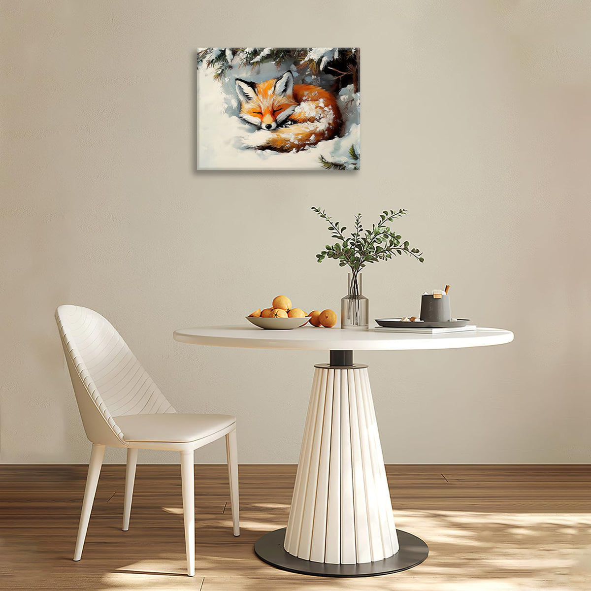 Fox Wall Art Fox Pictures Wall Decor (Fox3 / 20L" x 24W")