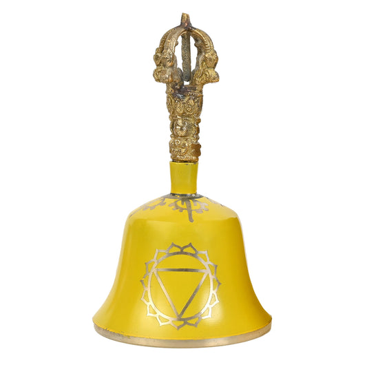 Yellow Solar Plexus Tibetan Bell (Solar Plexus Yellow)