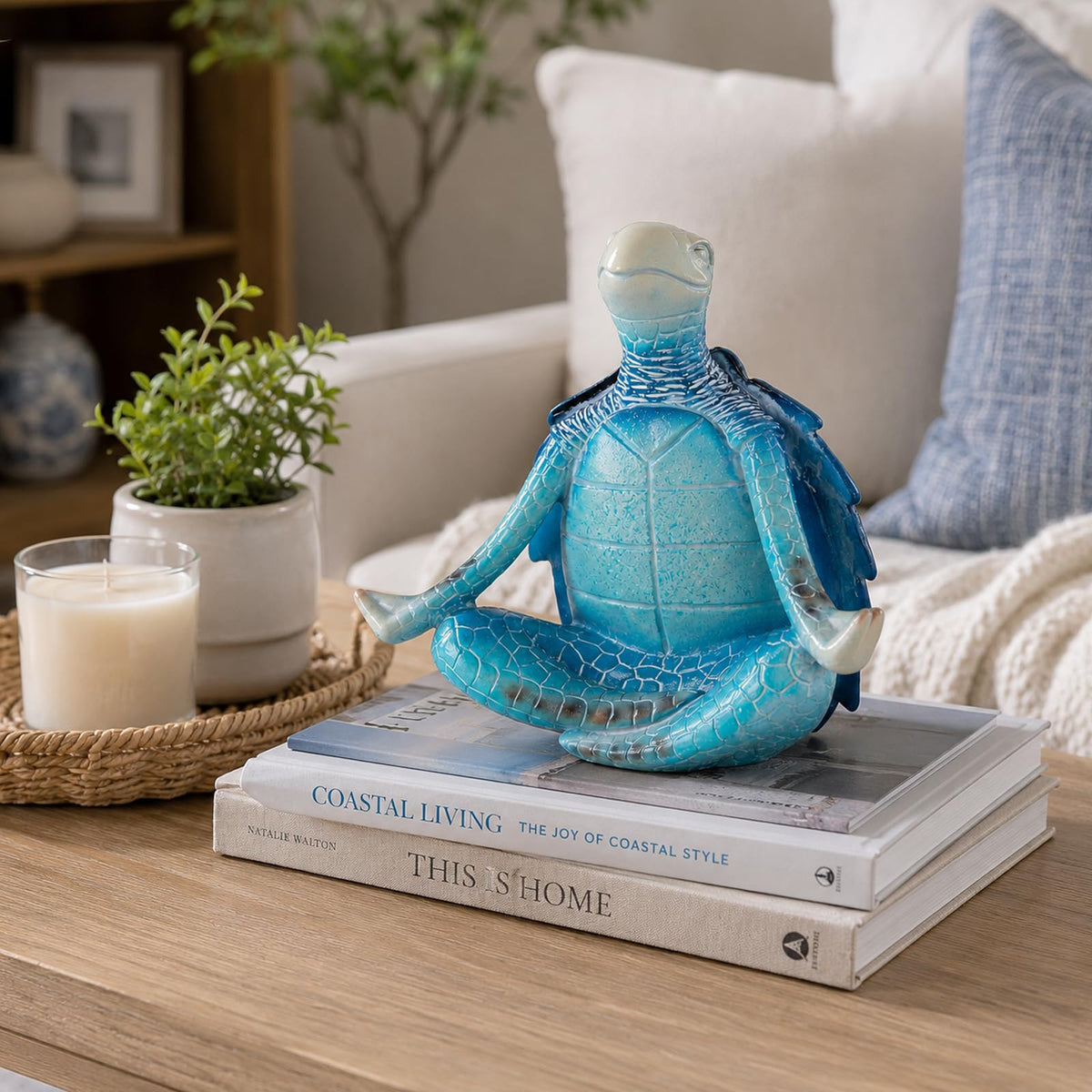 Sea Turtle Decor (9.5in)