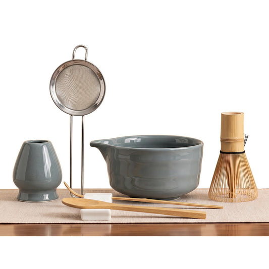 Matcha Whisk Set (Gray)