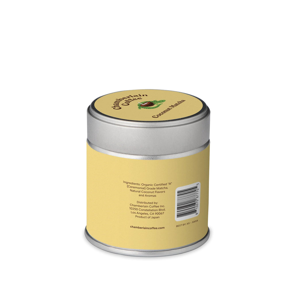 Limited Edition Coconut Flavored Matcha Tin (1.06 Ounce (Pack of 1))
