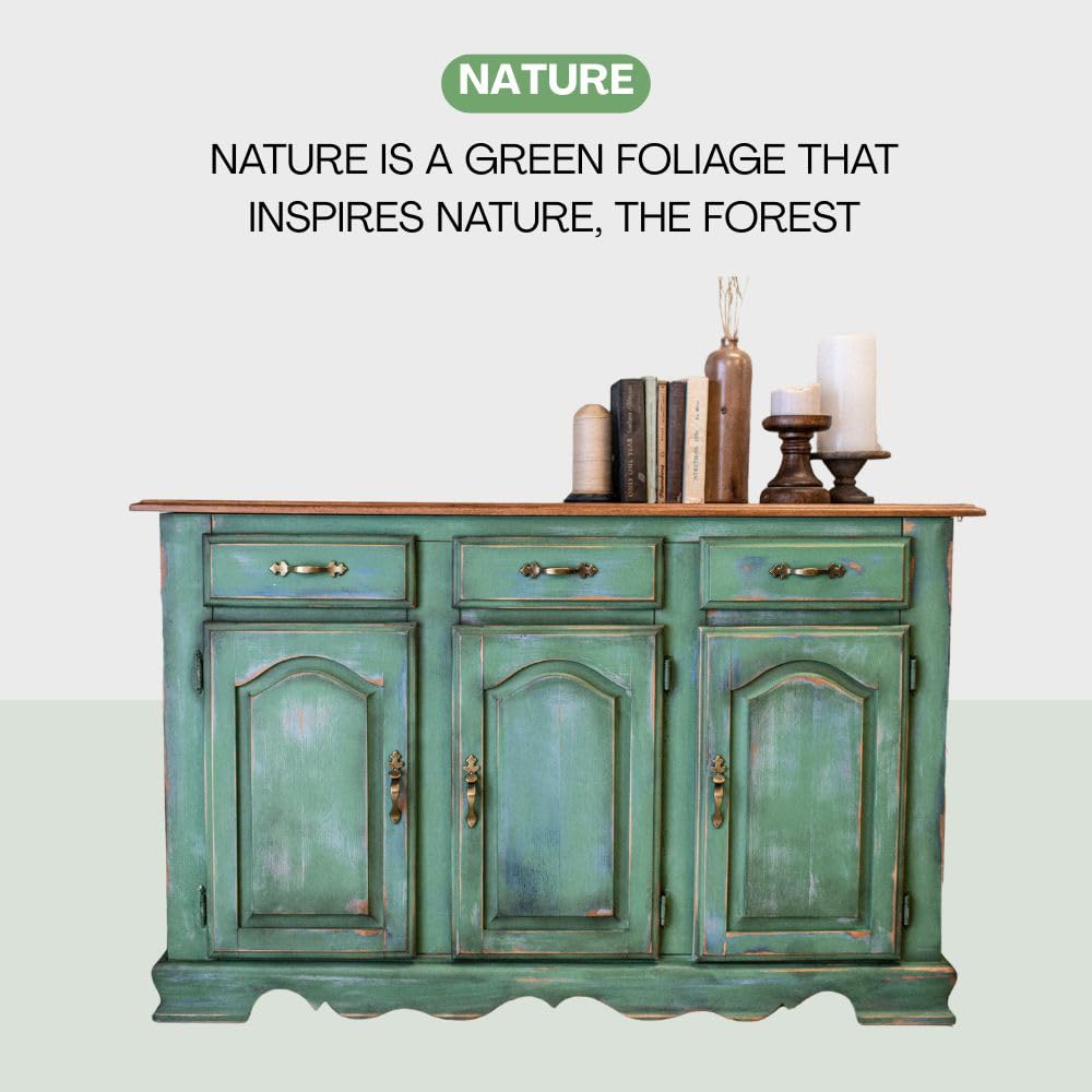 NATURE Chalk Paint for Furniture DIY (Nature / 58 Fl Oz (Pack of 1))