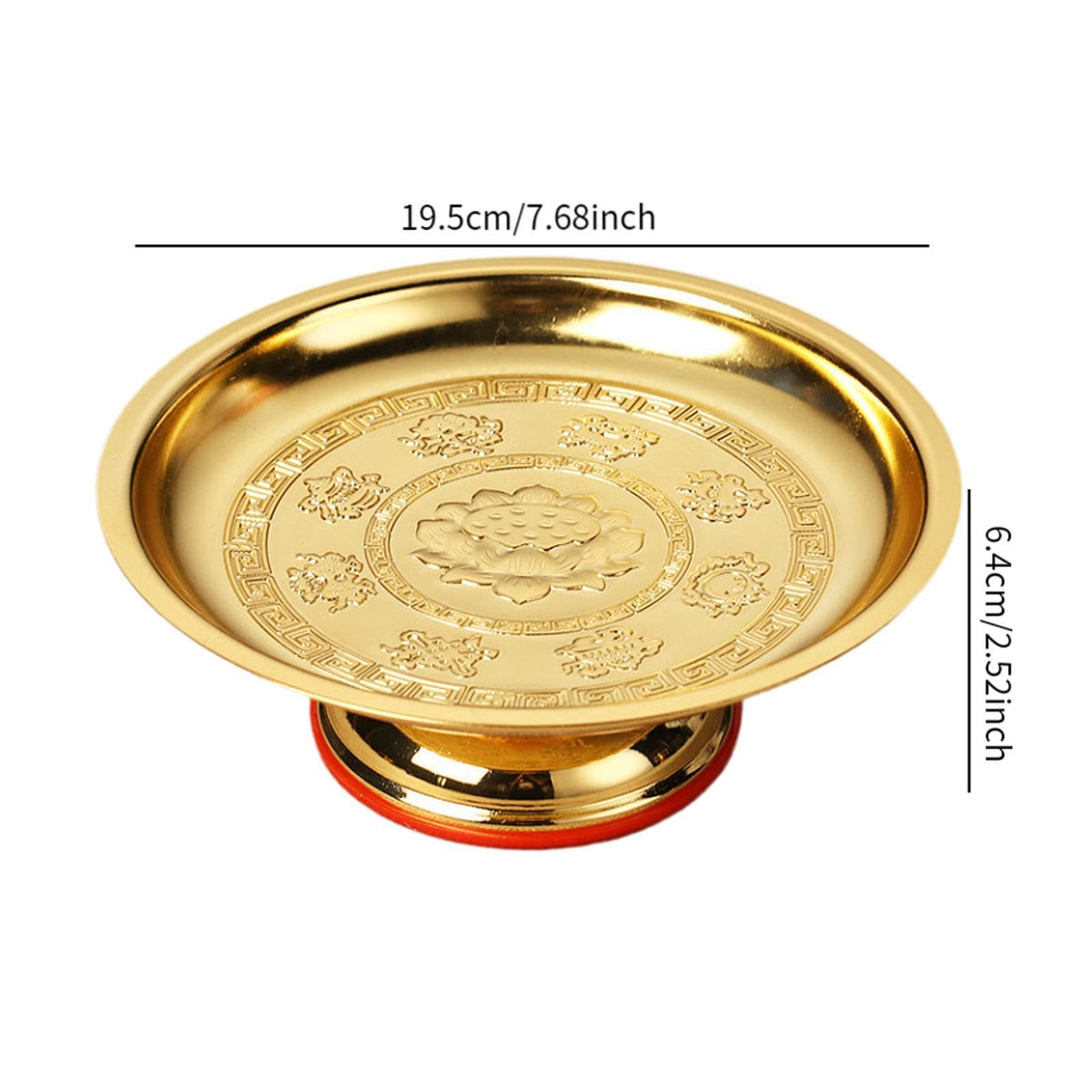 Footed Fruit Bowl (8 inch)