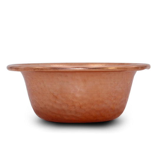 Copper Offering Bowl 4.8" (4.8 Inch)