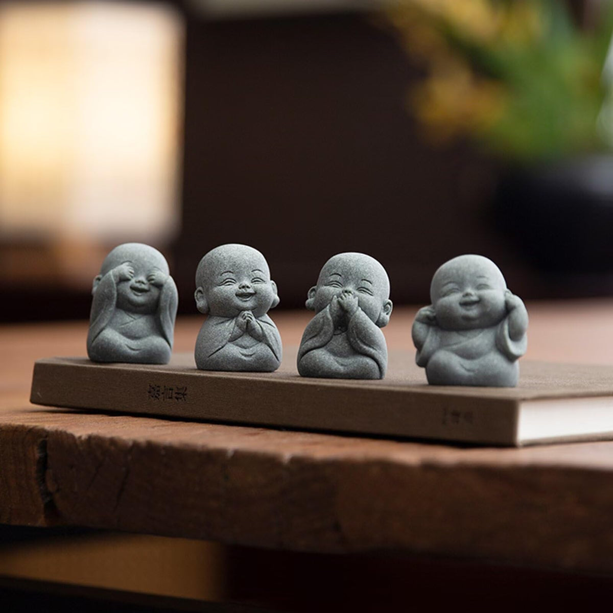 Laughing Buddha Statue Decor (Laughing Buddha)