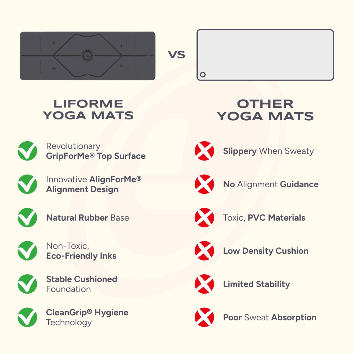Special Yoga Mat (Gray)
