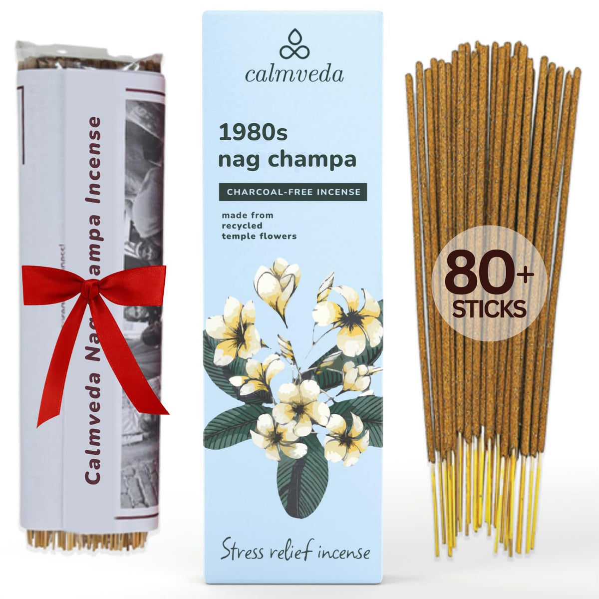 1980s Nag Champa Incense Sticks
