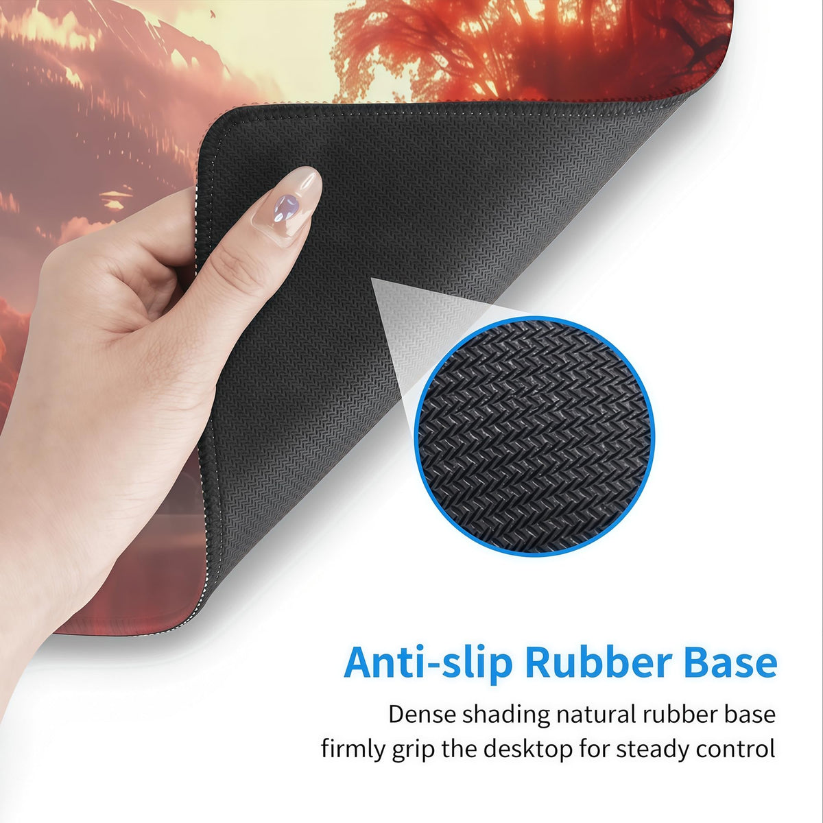 Lake Mountain Landscape Mousepad (Japanese-2)