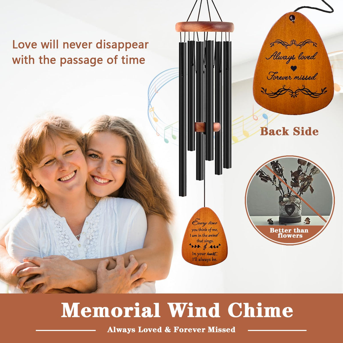 Memorial Gifts for Loss of Mom Dad Husband Brother