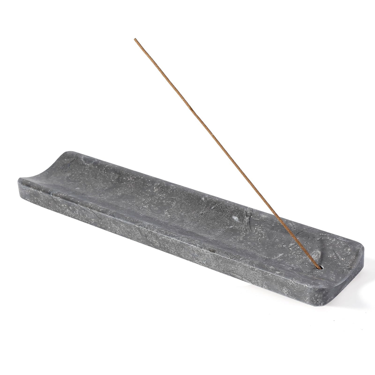 Marble Incense Holder (Nero Marquina)