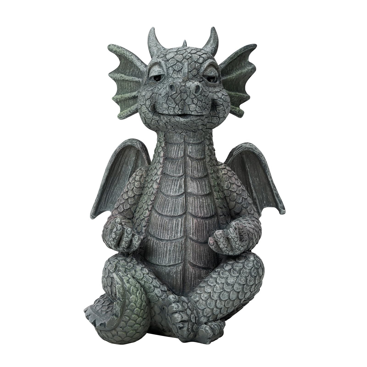 Garden Dragon Statue Decor (Hands Flat)