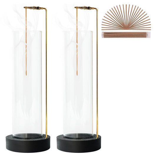 Incense Holder for Sticks (Black-2pcs)