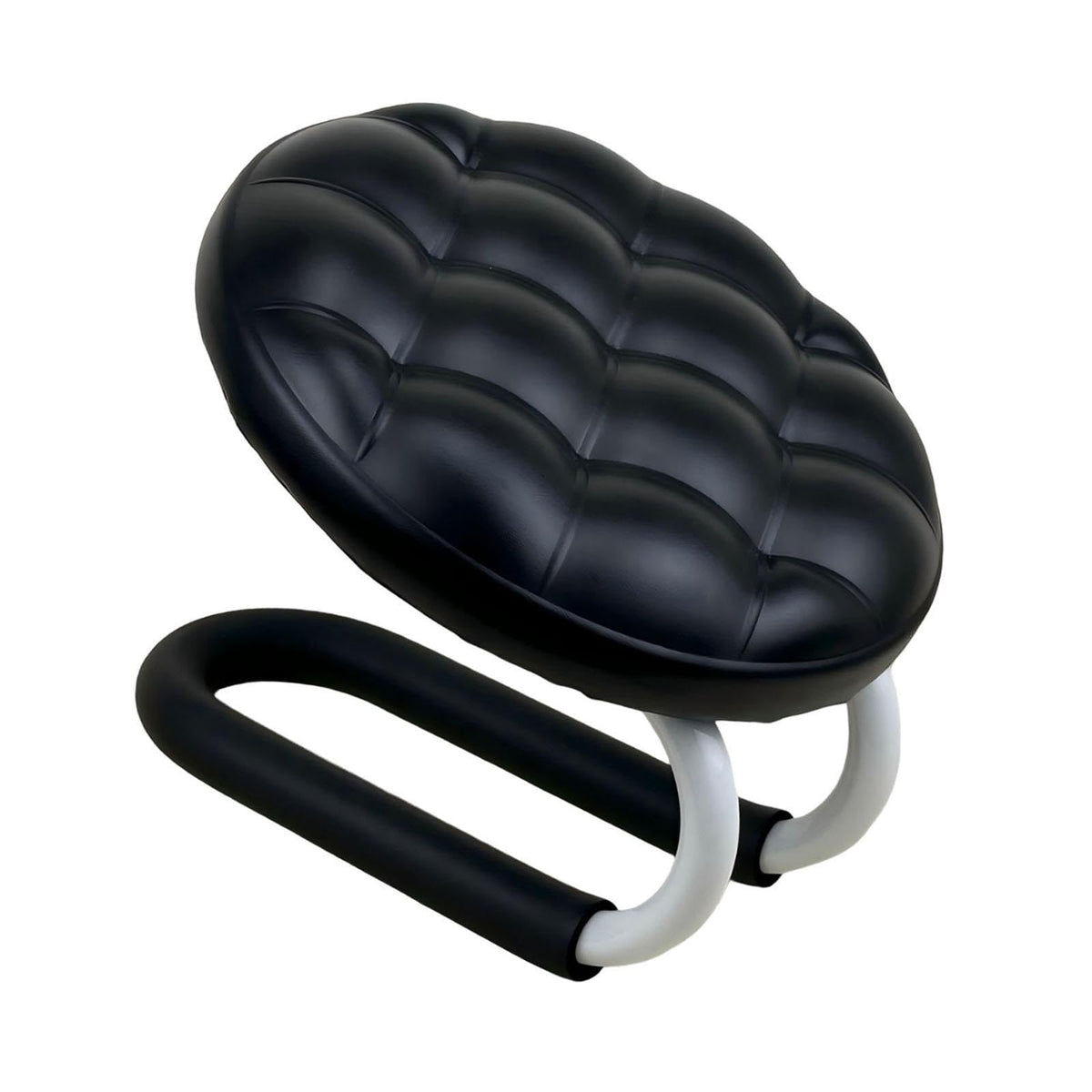 Kneeling Meditation Stool (Black（round))