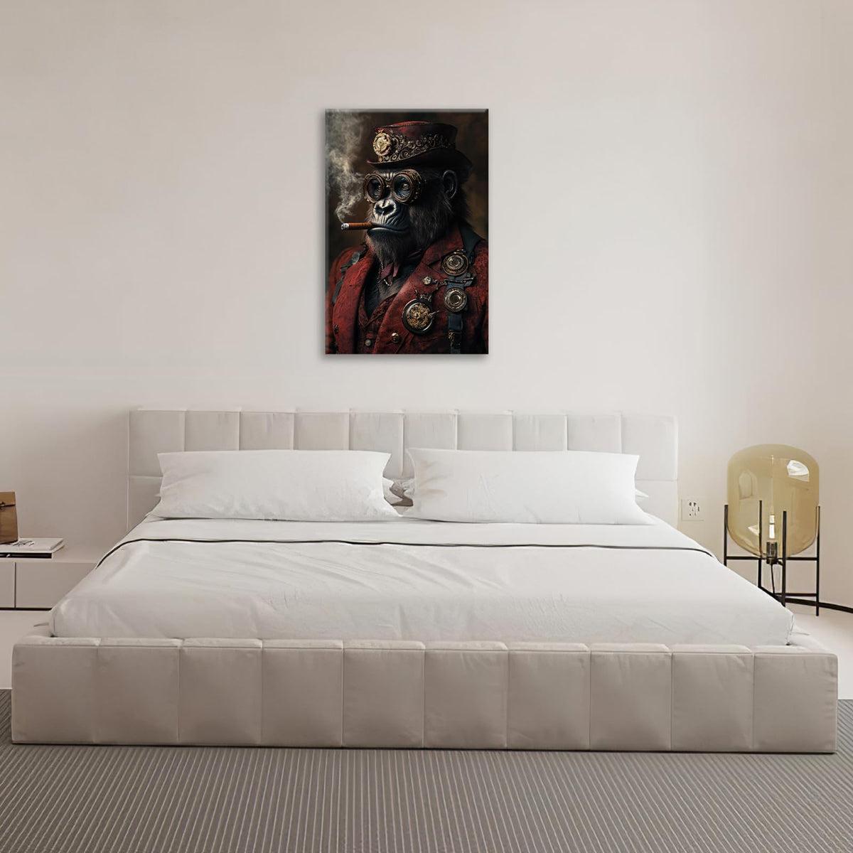 Gorilla Wall Art (Gorilla / 24"L x 16"W)