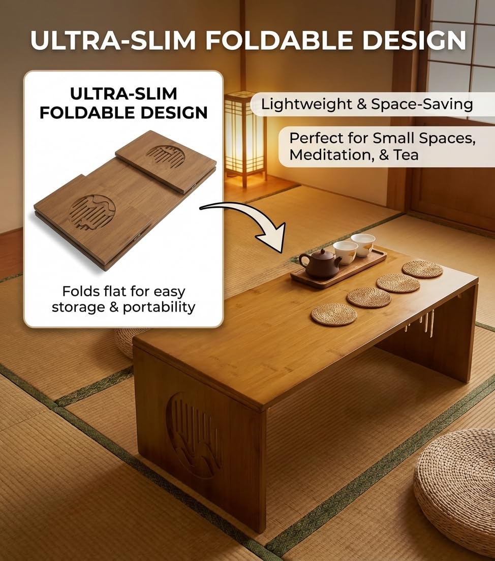 Japanese Floor Table (Table (80cm))