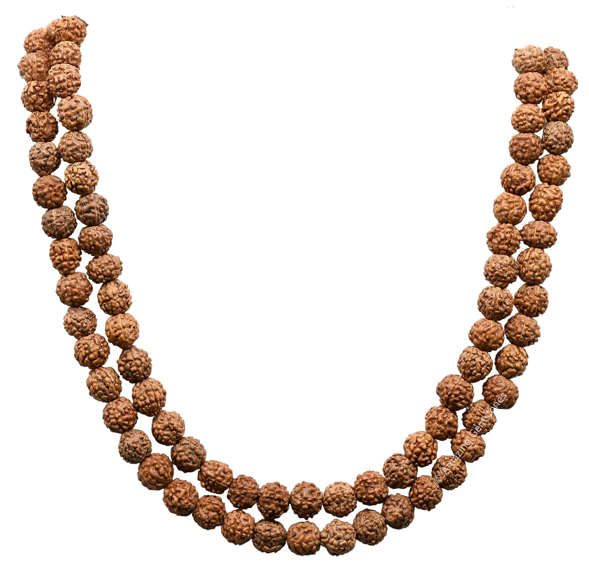 108 Beads Handmade Mala (Rudraksha / Plain)