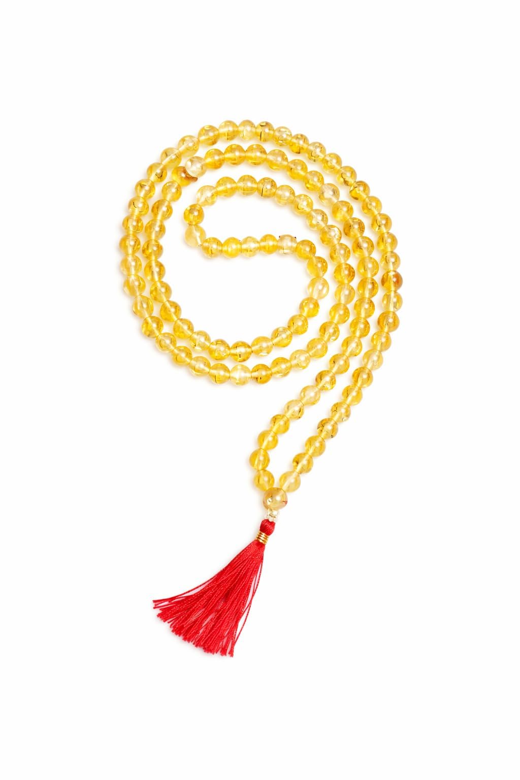 Japa Mala 108 Beads Citrine (Citrine)