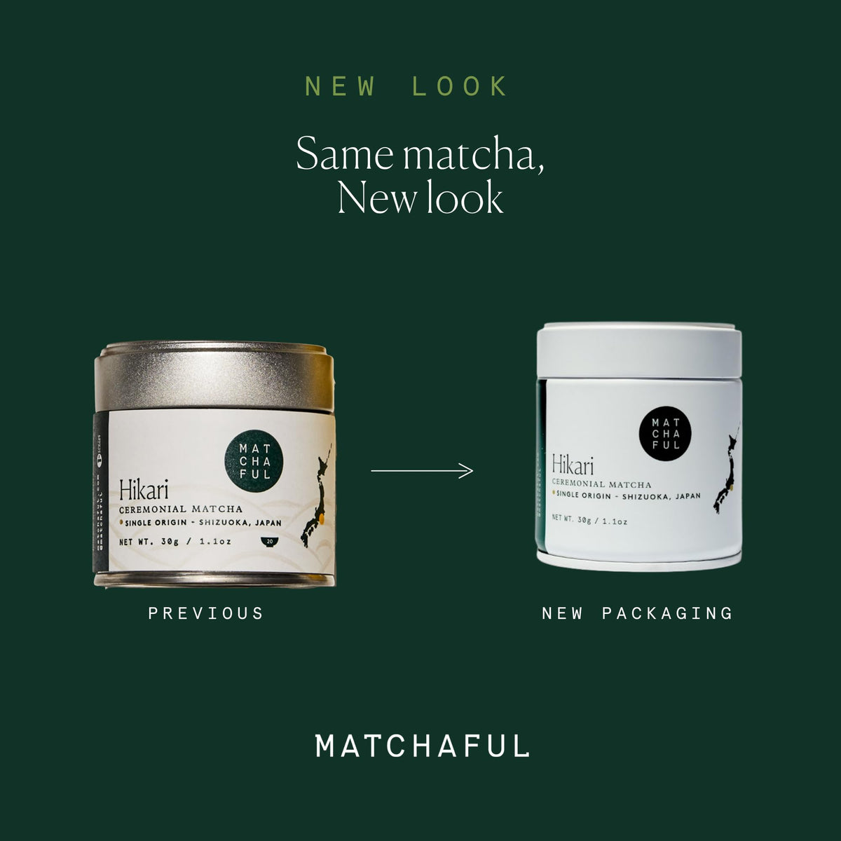 Hikari Single Origin Ceremonial Matcha (30 g)