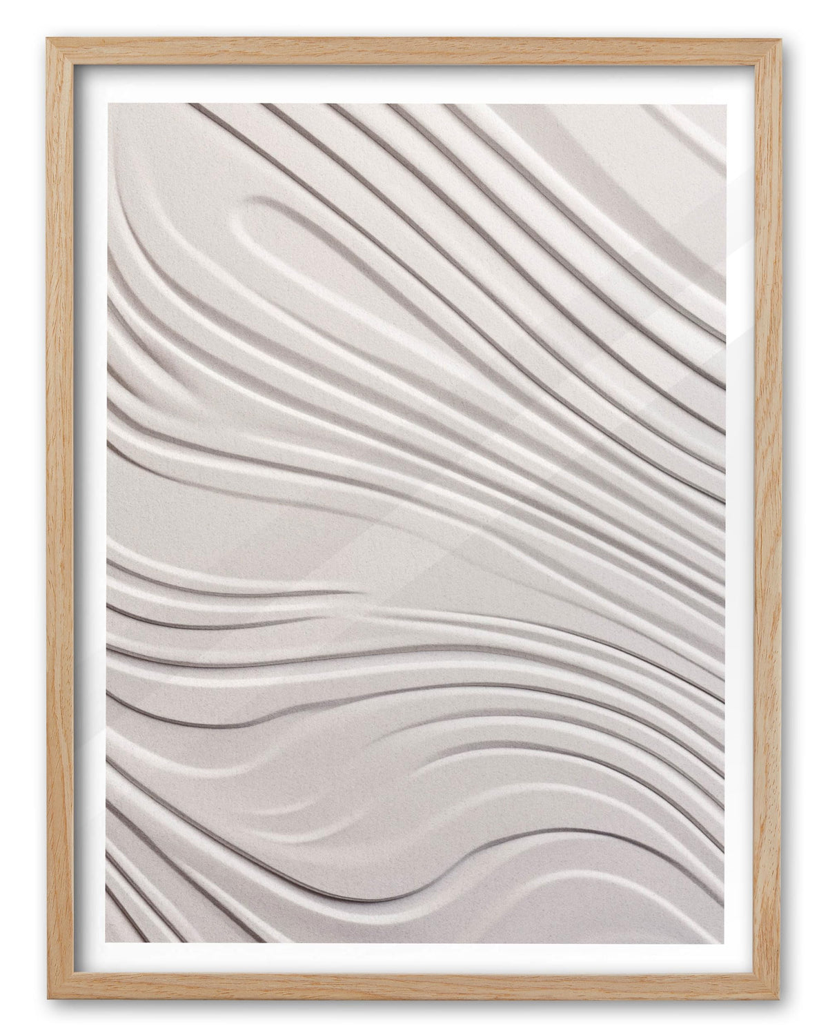 16x20 in Abstract Zen Line Art Minimalist Framed Wall Art (Framed Zen / 20"L x 16"W)