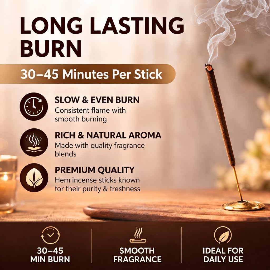 Hem Incense Sticks Variety Pack