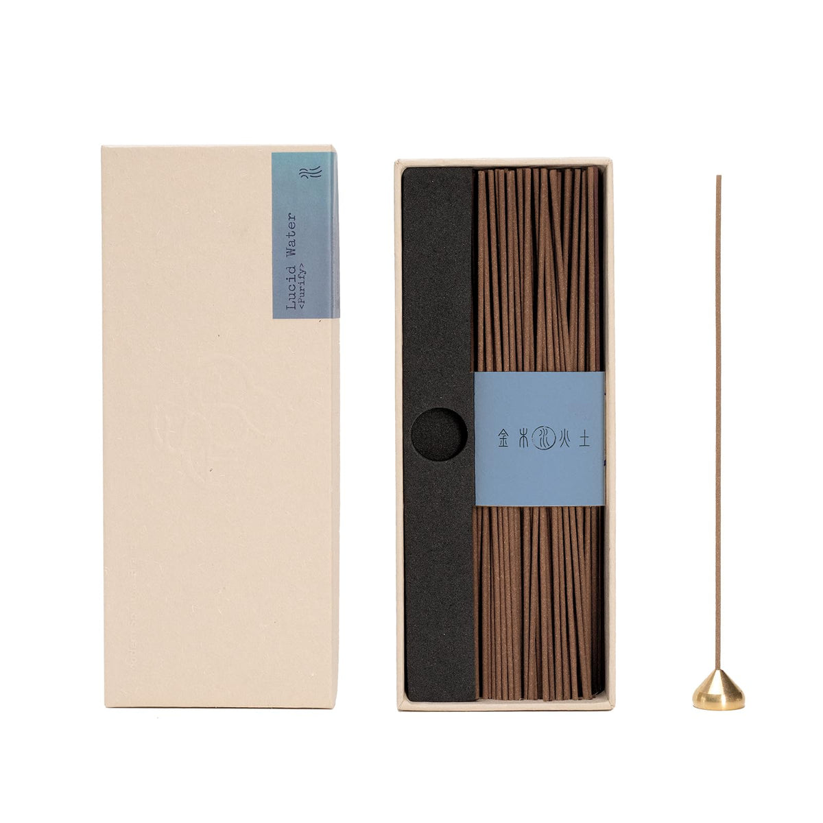Incense Gift Natural Aromatherapy (Blue)