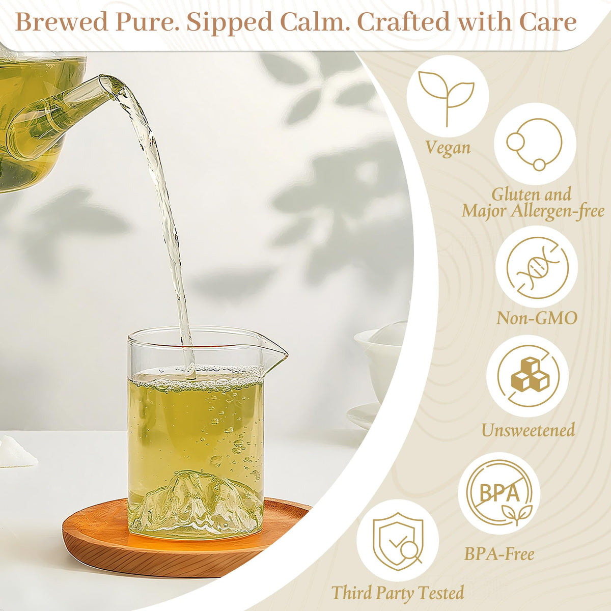 Matcha Green Tea Pods for Keurig K