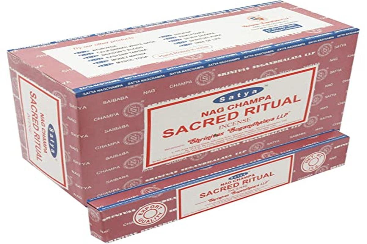 Incense Sticks (SACRED RITUAL / Black)