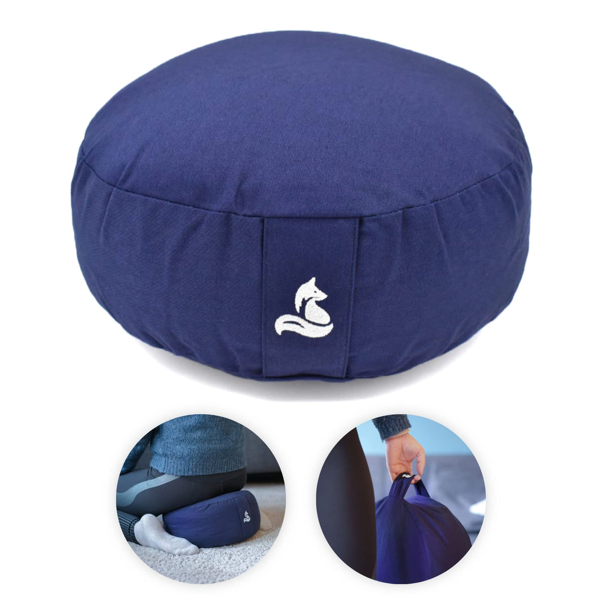 Meditation Cushion (Space Blue)