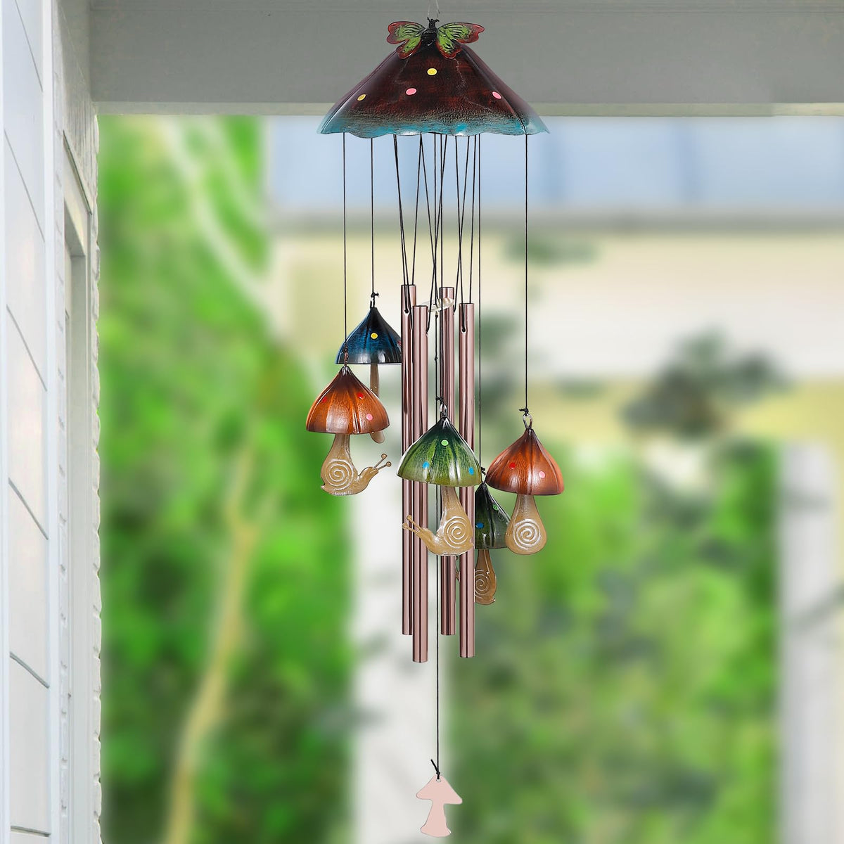 Wind Chimes for Outside (brown)