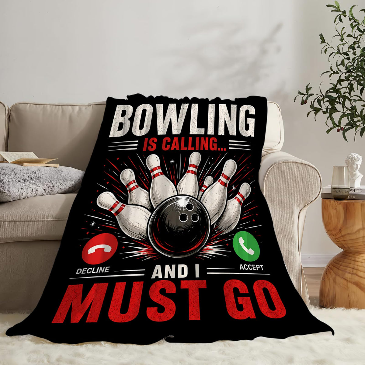Bowling Blanket (60"x80" / Bowling)