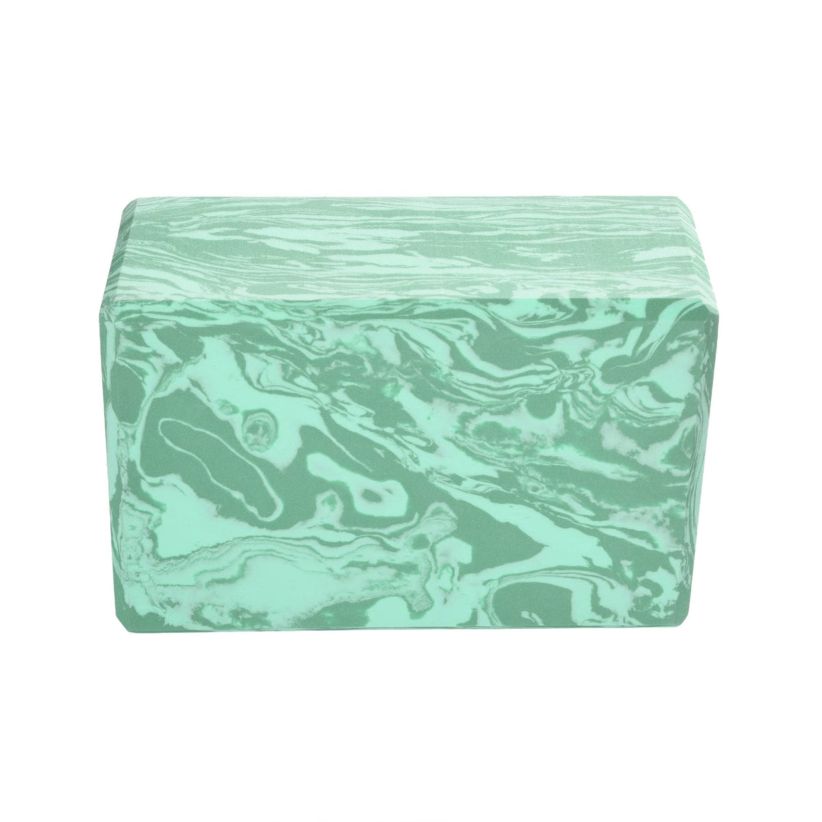 4" Foam Yoga Block (Sea Green)