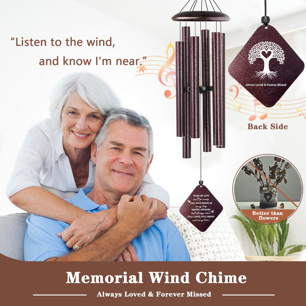 Sympathy Gifts for Loss of Loved One (Loved One)