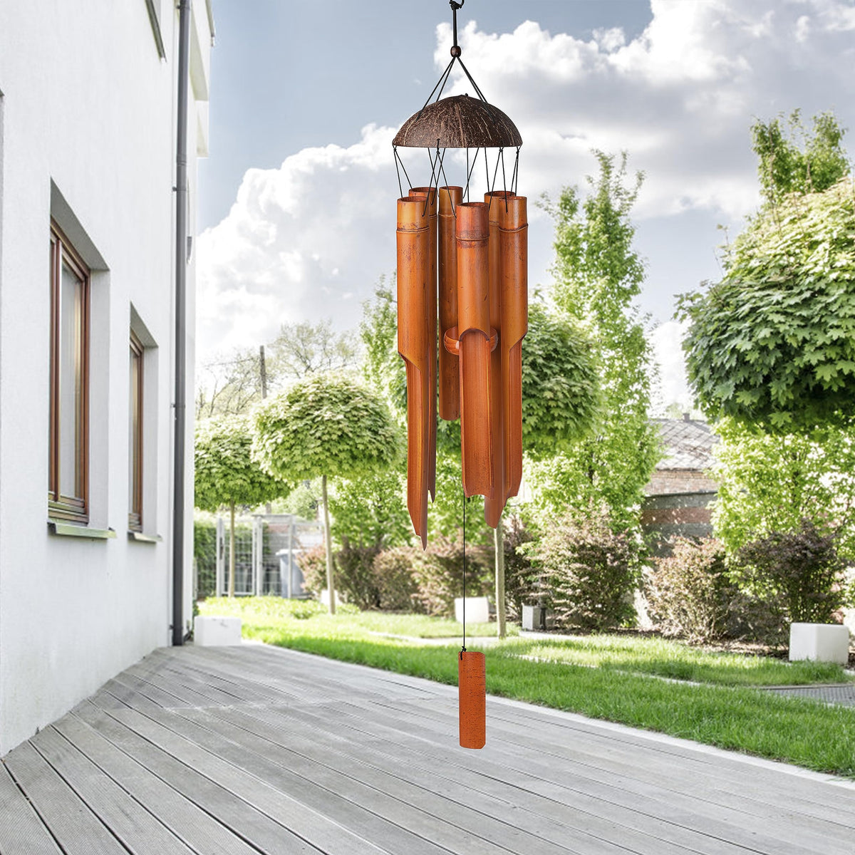 38" Bamboo Wind Chimes (38'')