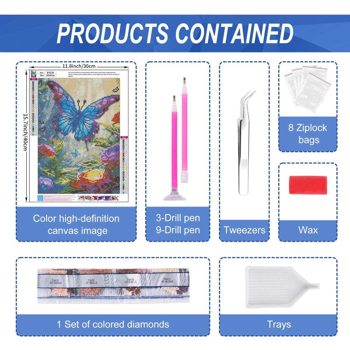 Diamond Art Kits for Adults (LBDP1P33)