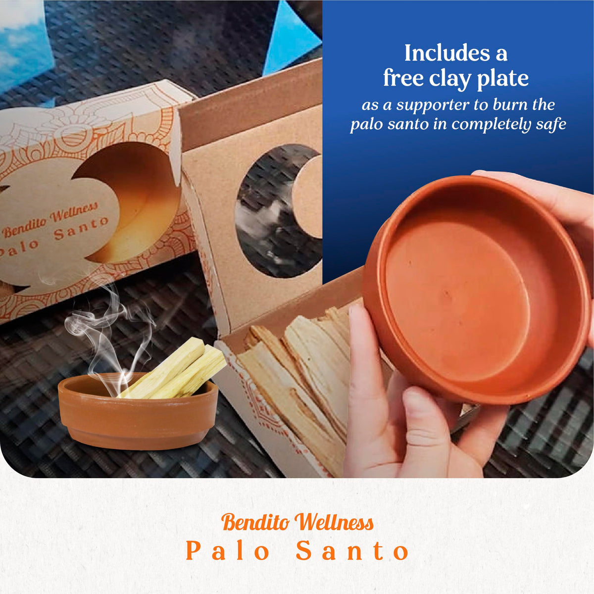 Palo Santo Sticks 20 (20-Pack)