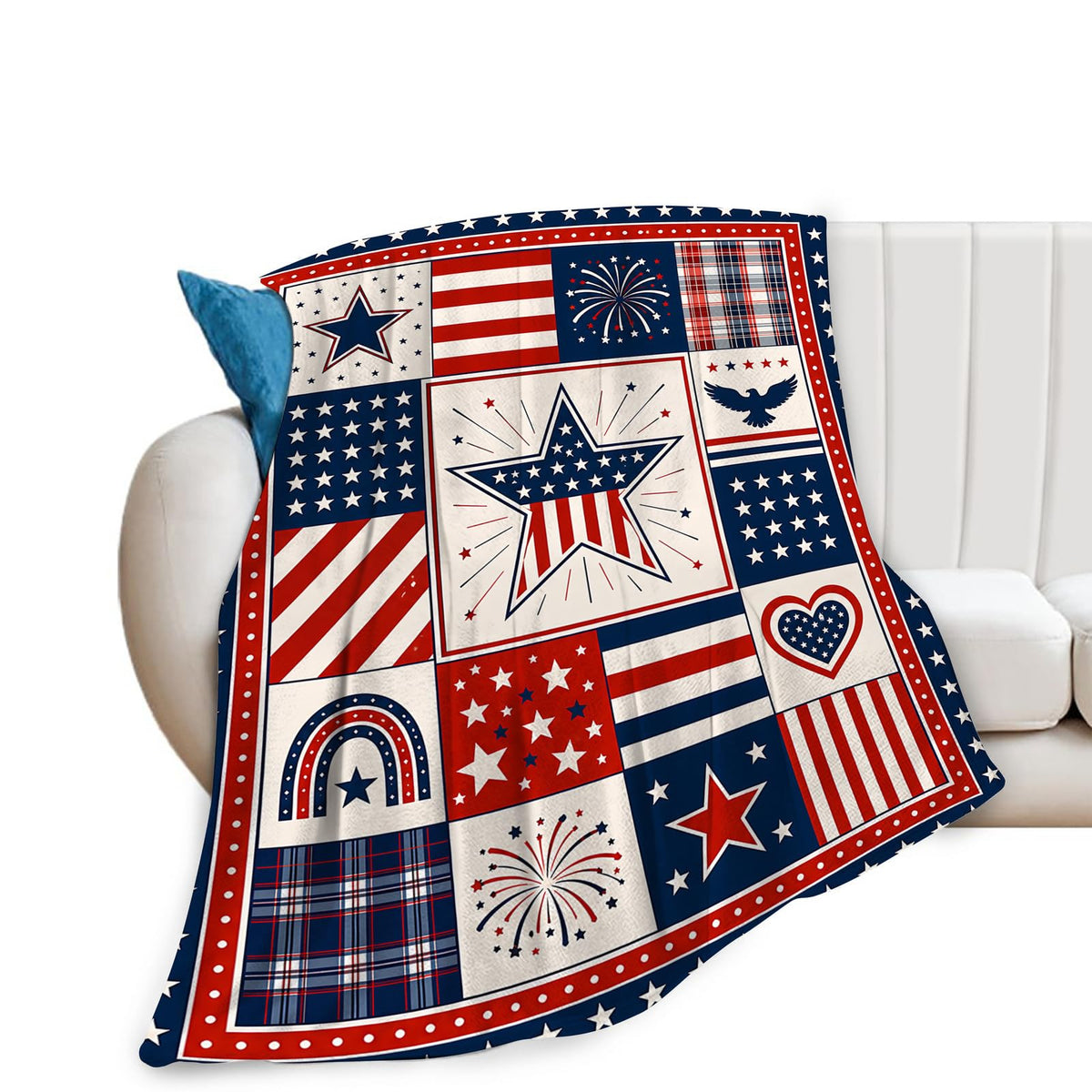 Patriotic Blanket (50"x60" / Patriotic)