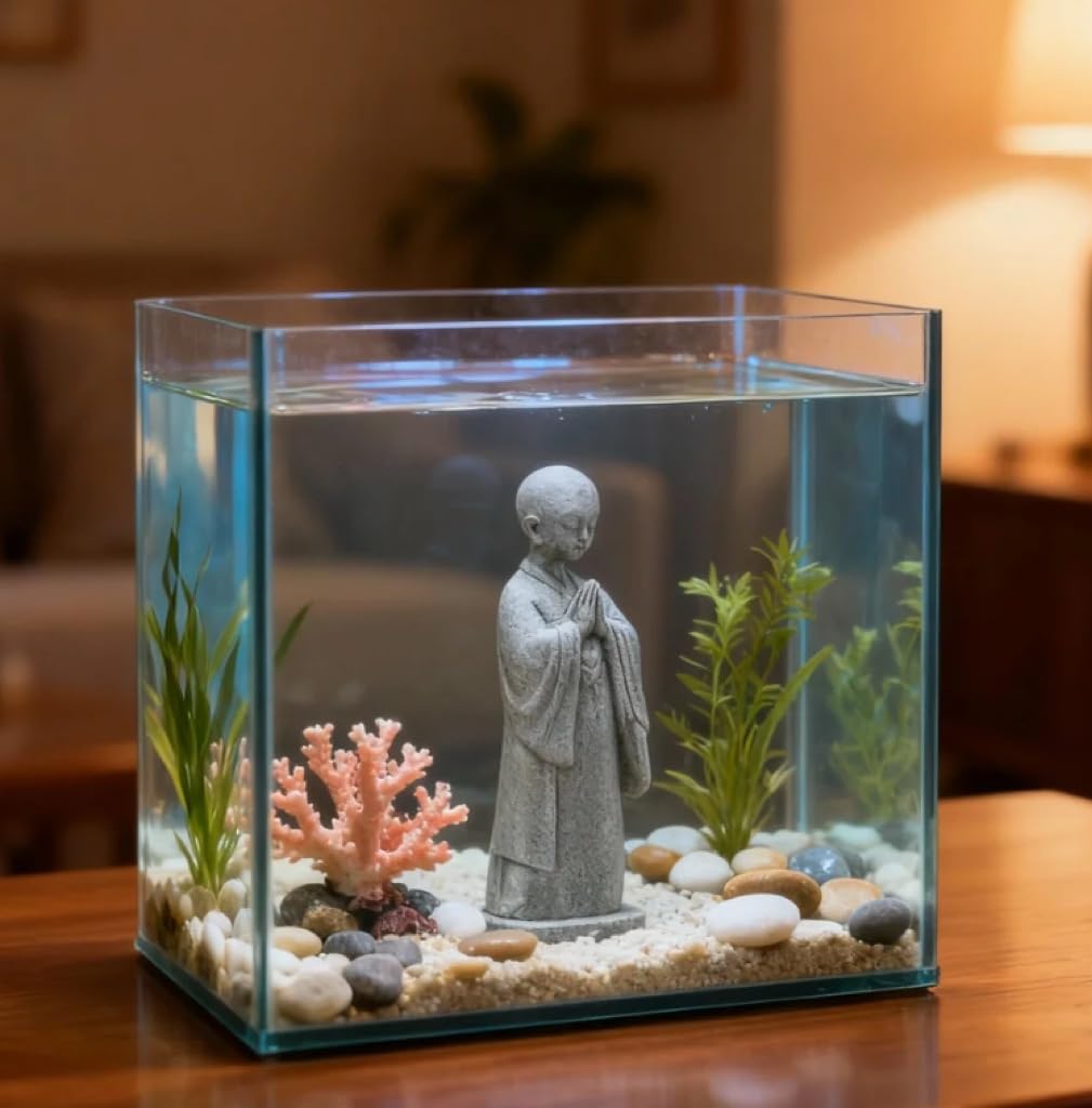 Stone Buddha Statue for Home (B)