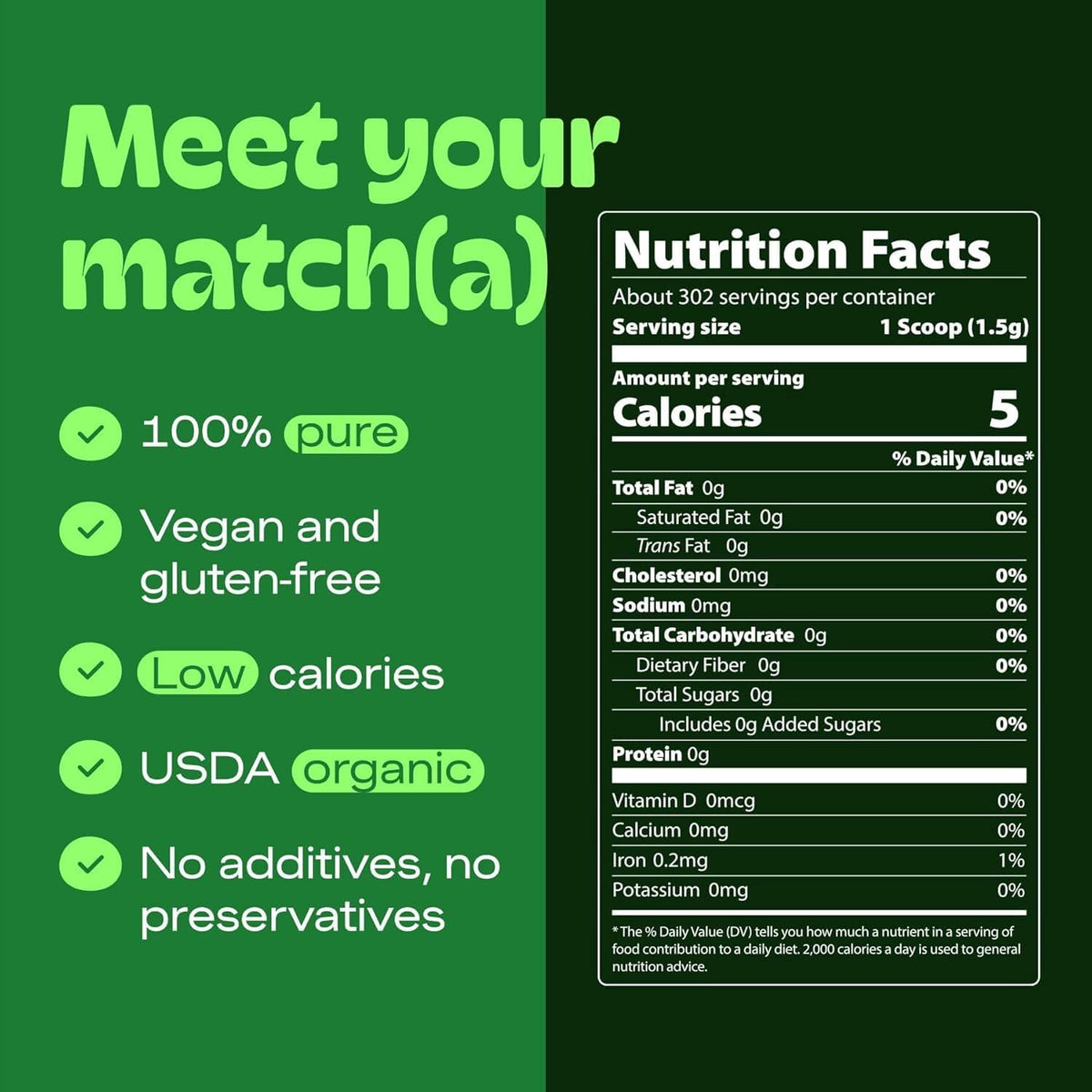 DrinkMatcha Organic Matcha Green Tea Powder 1 LB 100% Pure Matcha