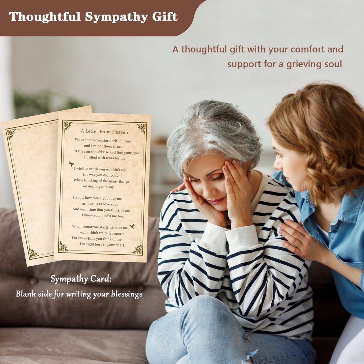 Sympathy Gifts for Loss of Grandmother (Grandma)
