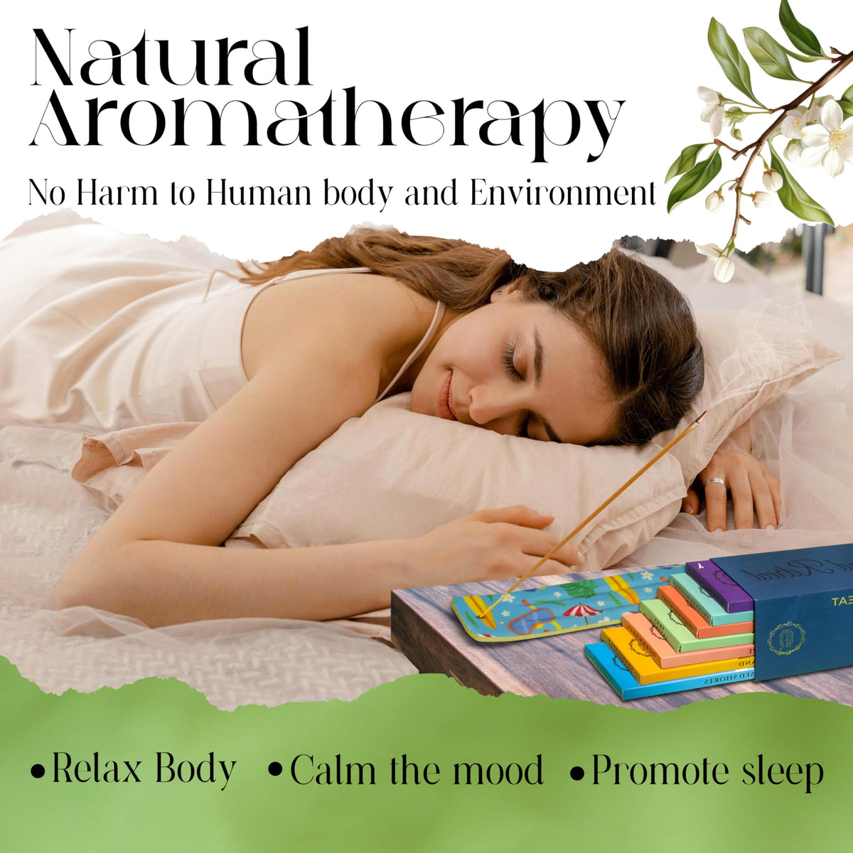 Incense Sticks Natural (Island Retreat)