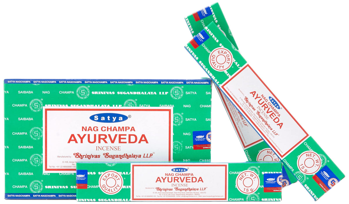 Incense Sticks (AYURVEDA / Black)