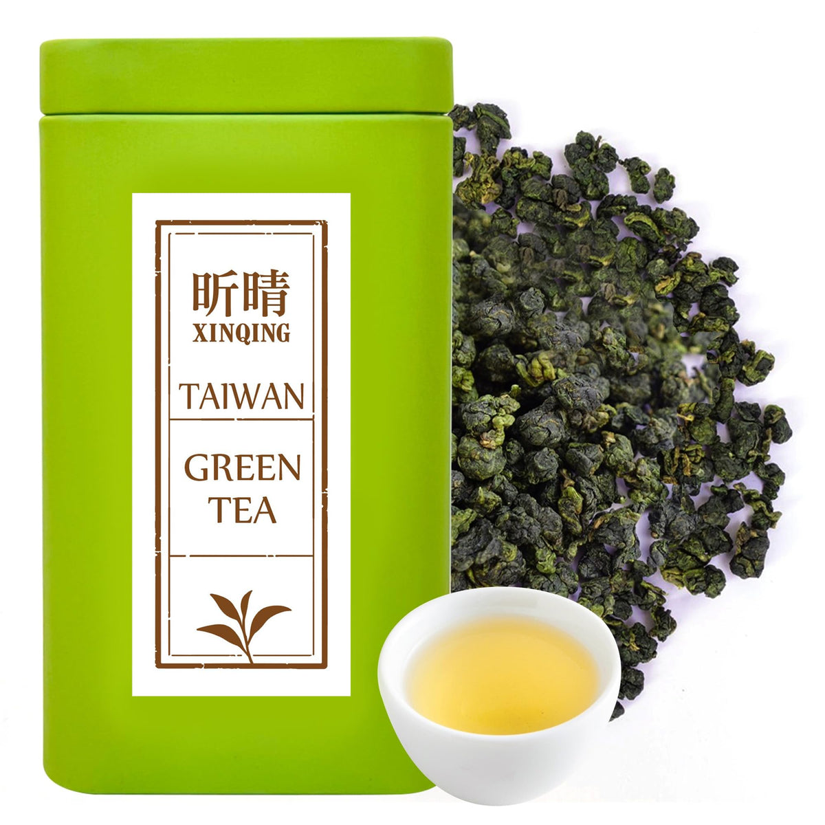 Xin Qing Taiwan Green Tea Taiwan high mountain Green Tea Loose Taiwan Tea