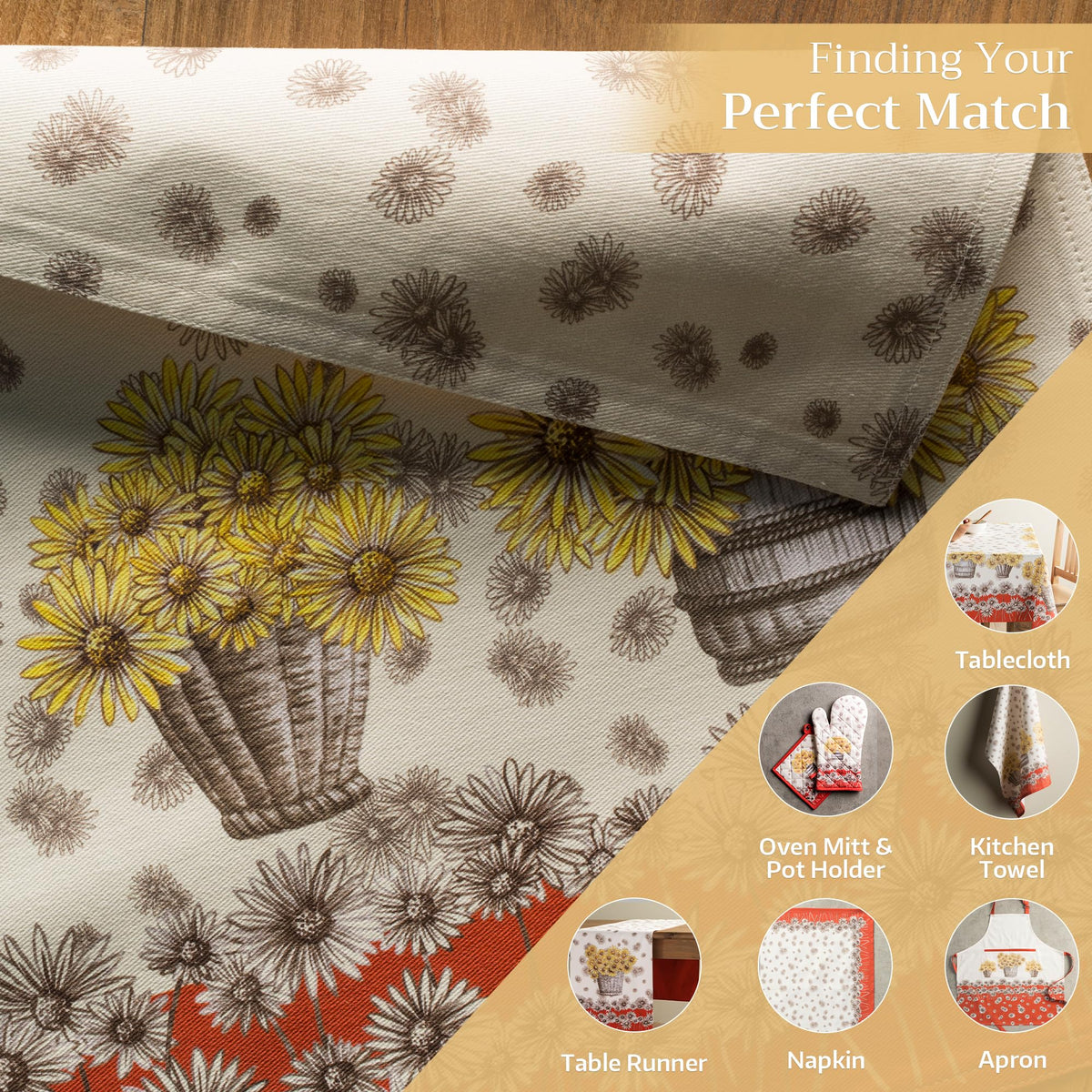 Placemats Set of 4 Reusable 100% Cotton (041 - Bagatelle / 13" X 19" (Pack of 4))