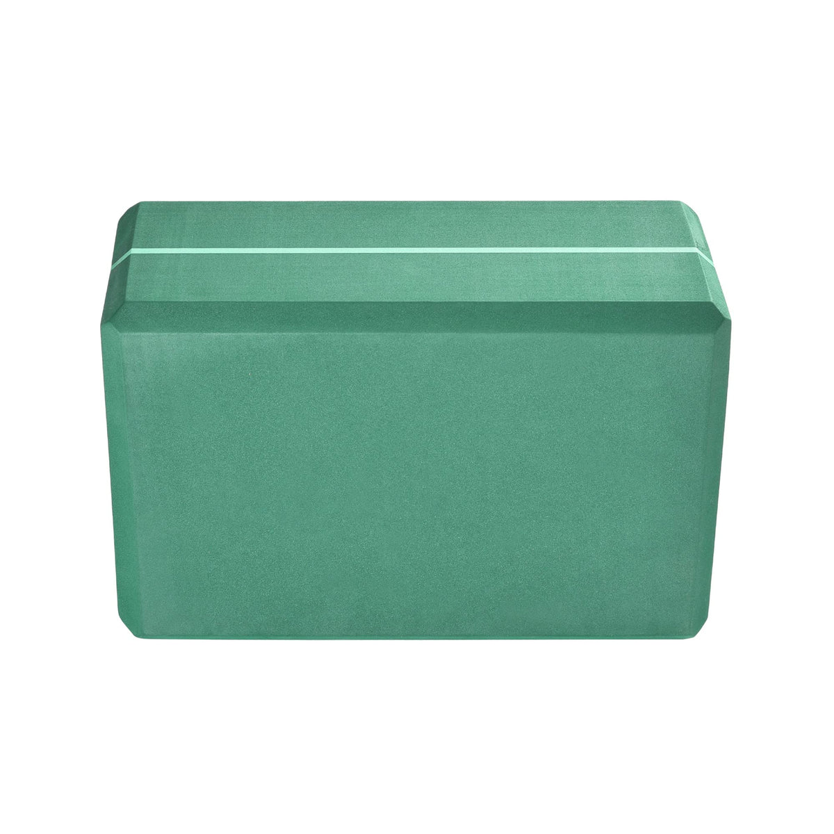 4" Foam Yoga Block (Evergreen)