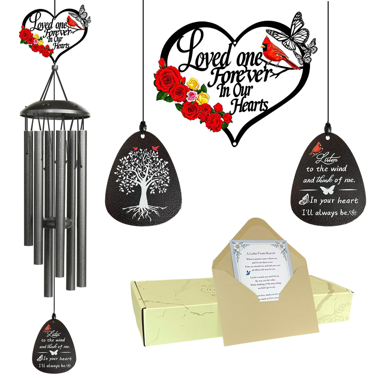 40" Memorial Wind Chimes