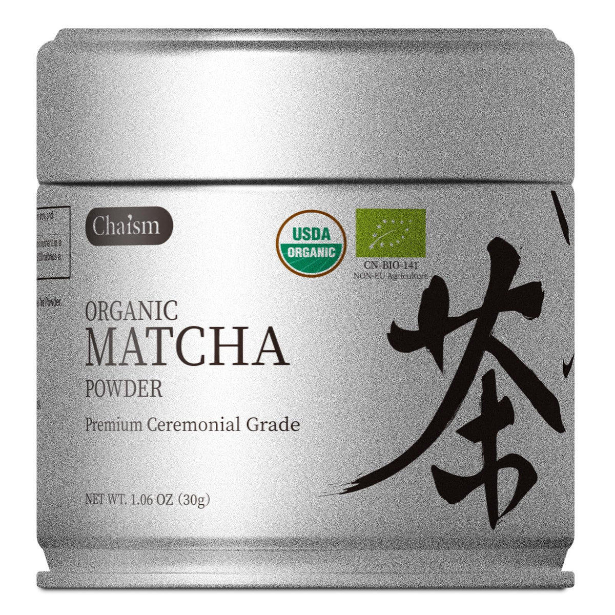 Ceremonial Grade Matcha Powder Organic (1.06oz)