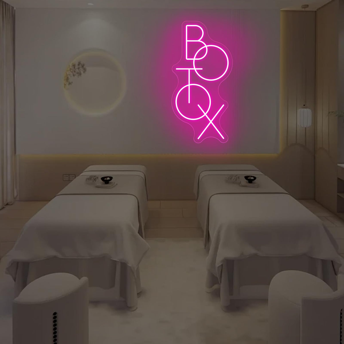 Botox Logo Neon Sign (Botox)