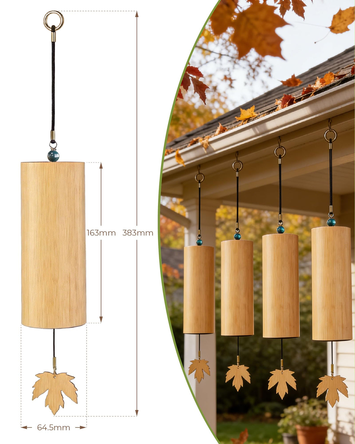 Bamboo Wind Chimes