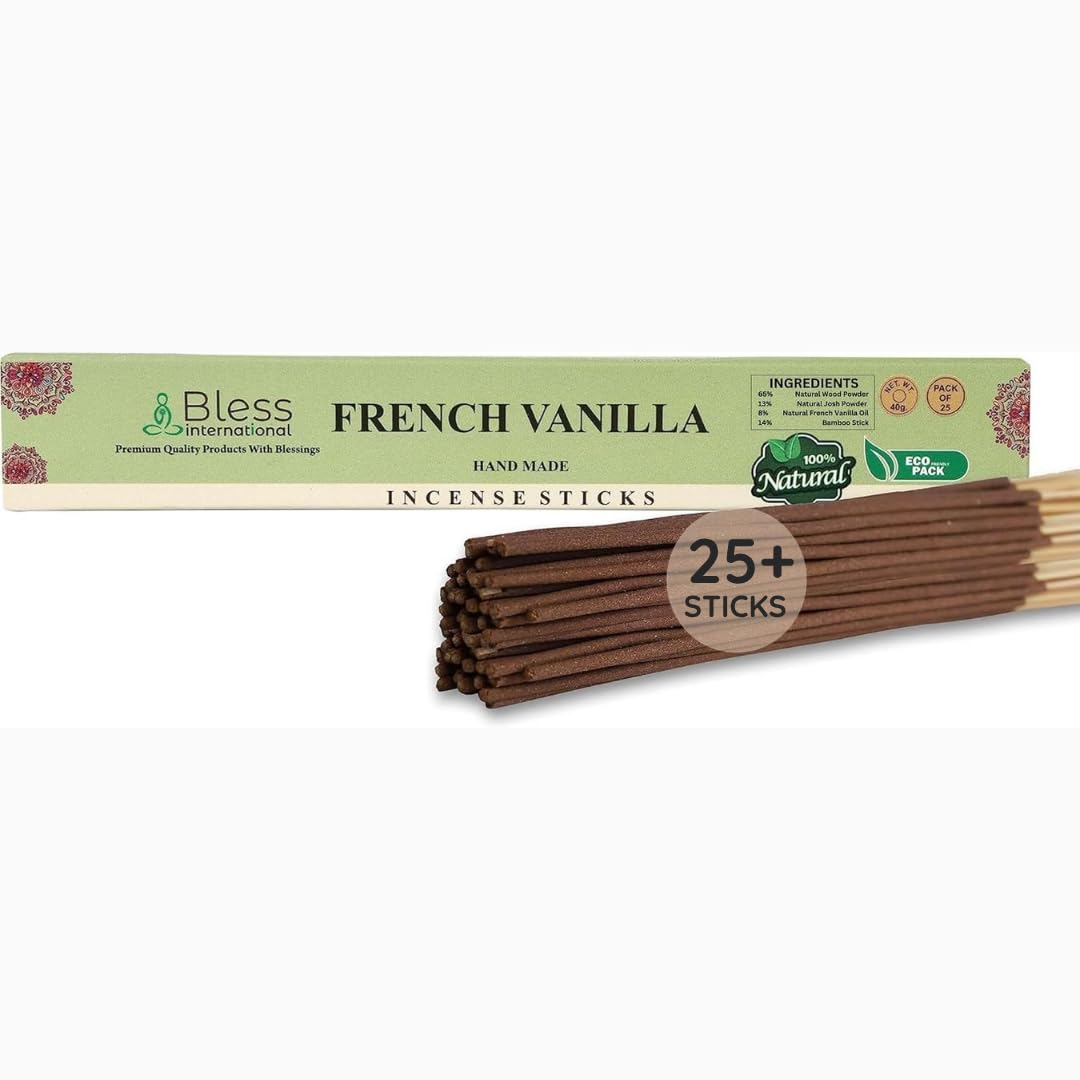 Bless Organic (French-vanilla / 25 Sticks (1.4 OZ/40 GM))
