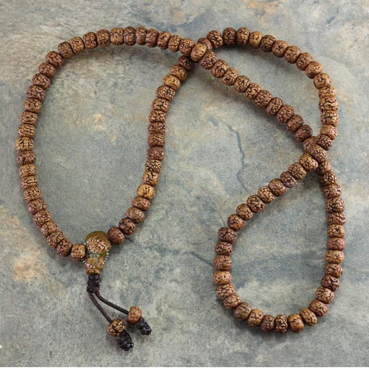Aged Rudraksha Mala 108 Beads (Aged Rudraksha 108 Beads)